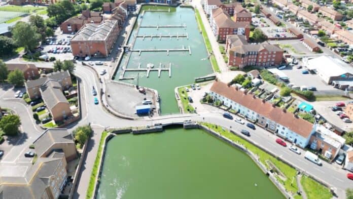 Plans for Bridgwater Docks regeneration
