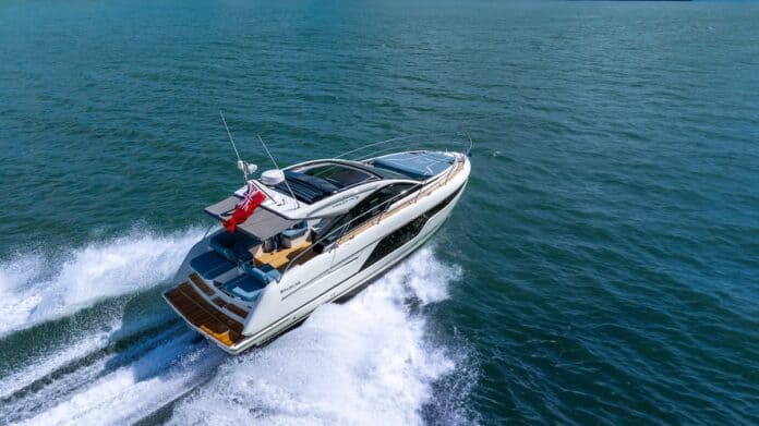 Fairline Yachts progress report published