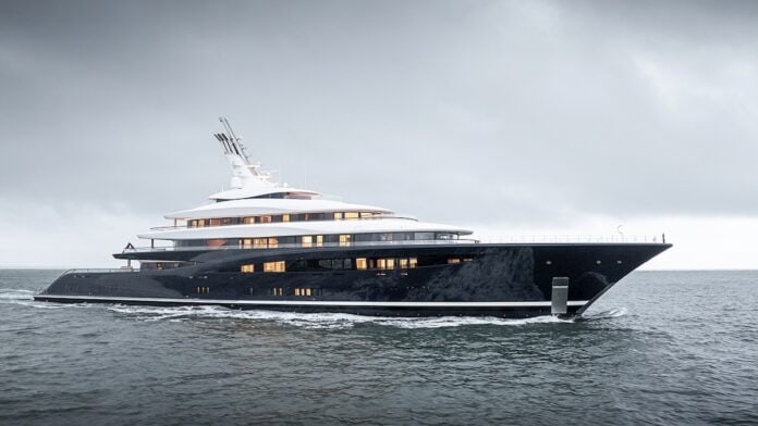 ABB’s technology incorporated in first hydrogen fuel-cell superyacht