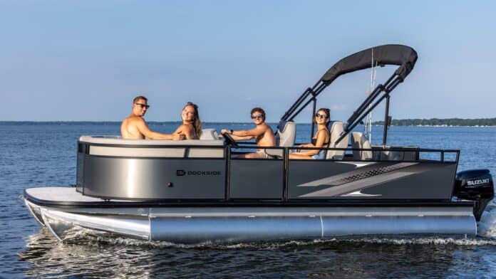 New Dockside brand from Forest River Marine
