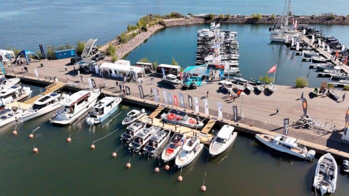 250 boats and 30 premiers at Helsinki boat show