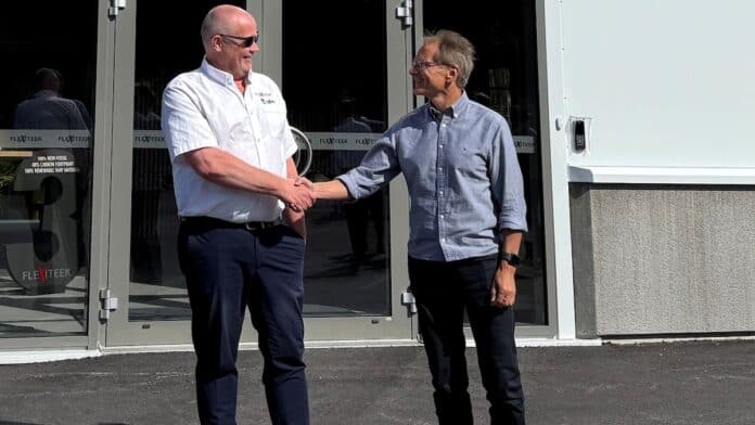 Flexiteek appoints new managing director