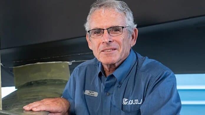Aquila president, Lex Raas to retire
