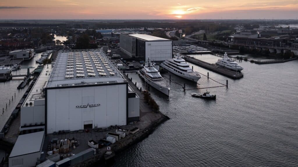Gabe Newell has acquired Oceanco