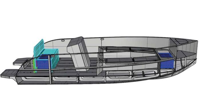 First electric model from Futuro Boats
