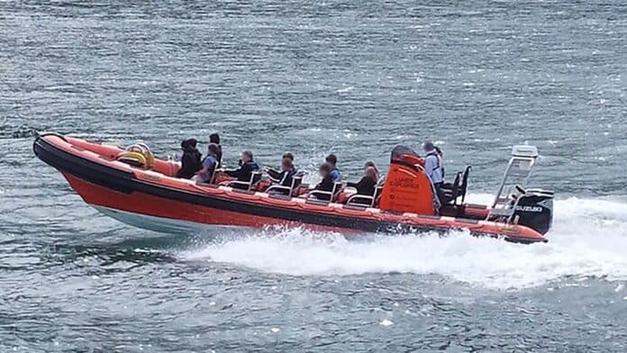 RIB passenger paralyzed following safari ride