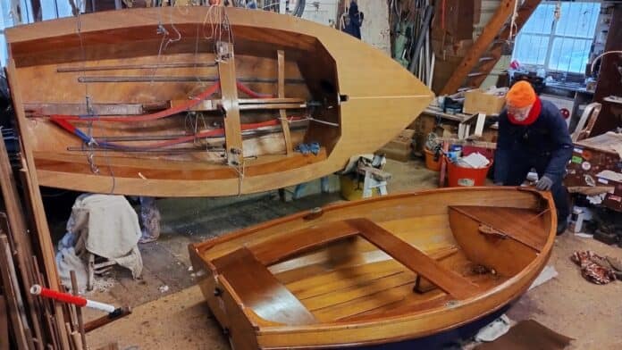 Wooden boatbuilding hits the spotlight