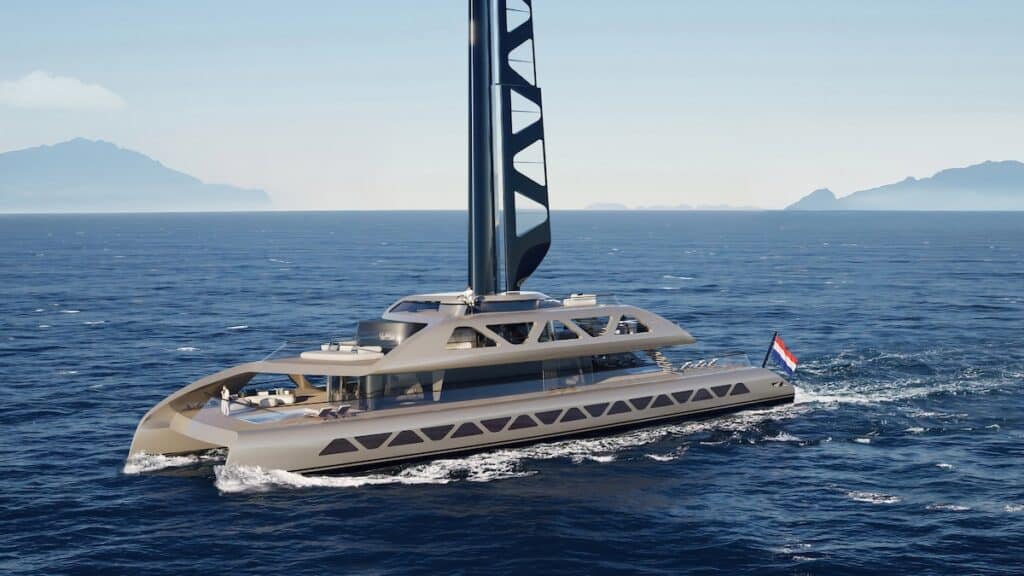 Next level sustainability from Royal Huisman concept yacht