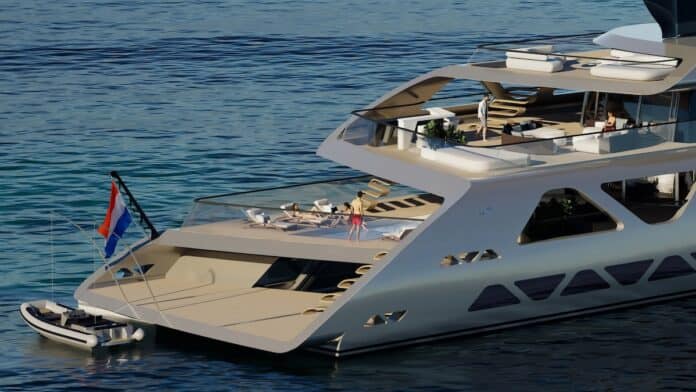 Marine Business: Next level sustainability from Royal Huisman concept yacht