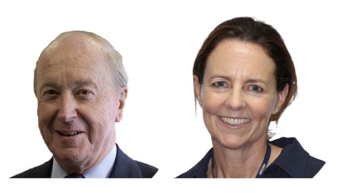Changes to E P Barrus leadership structure