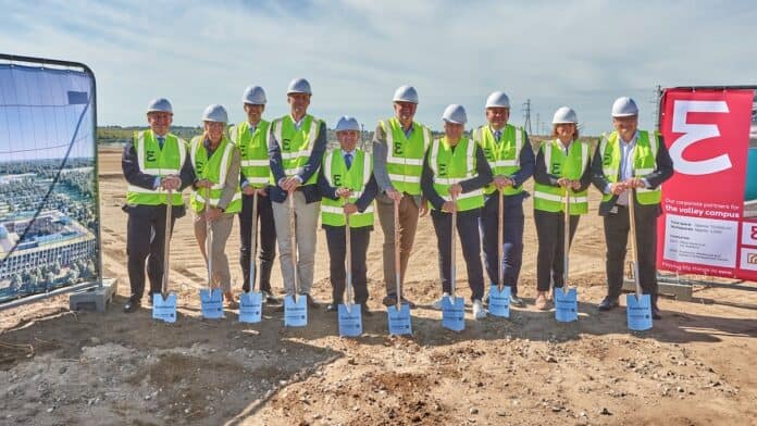 Everllence breaks ground on new HQ