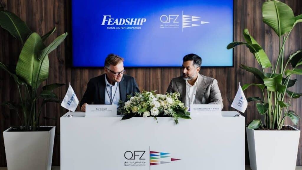 Feadship signs deal to develop Quatar superyacht destination