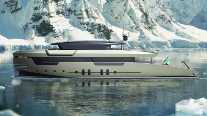 First hybrid explorer yacht from GX Superyachts