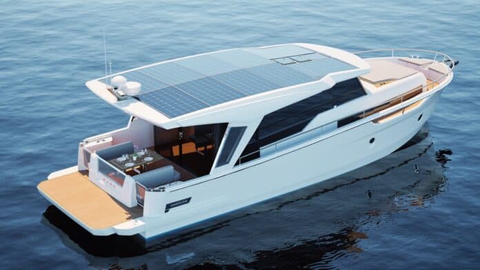 Greenline Yachts introduces new 42-foot model