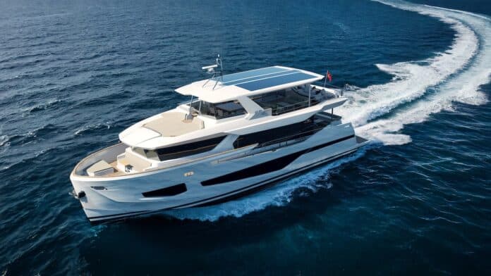 Numarine launches new 27m explorer yacht