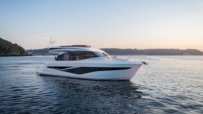 Princess Yachts sees retail sales growth