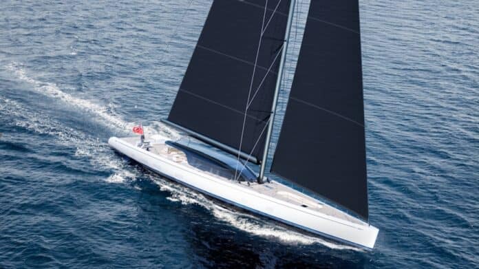Renders of Nautor Swan's Alloy 44 unveiled