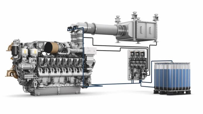 New Rolls-Royce exhaust after treatment systems