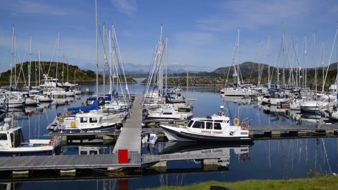Scottish marina sold to round the world sailing family