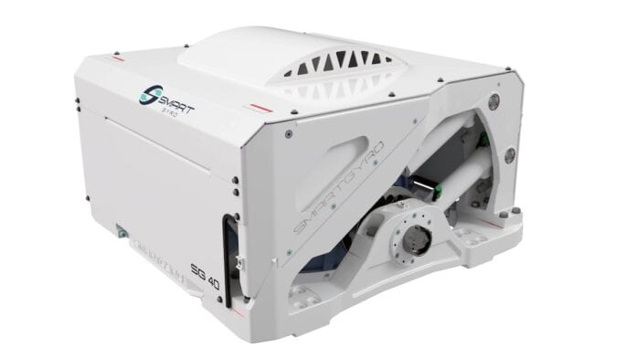 Updated SG40 stabiliser from Smartgyro