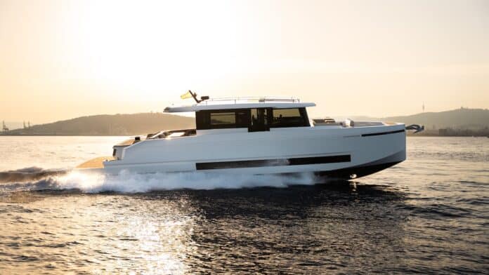 De Antonio Yachts enters a new length segment