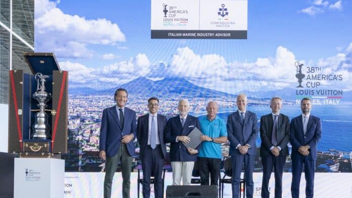 Italian Marine Industry to be America's Cup advisory partner