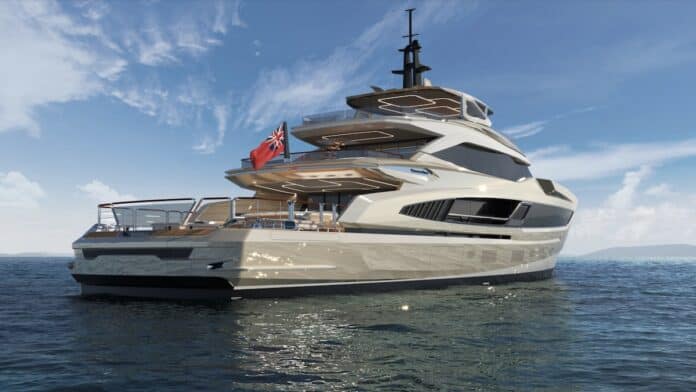 Sunseeker partners with Italian superyacht designer