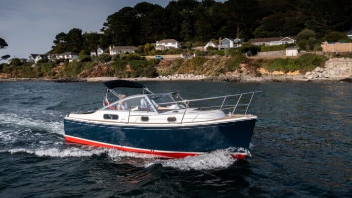 New trailerable Duchy 25 from Cockwells