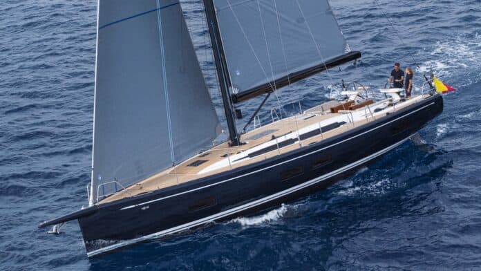 World premier for Nautor Swan's Swan 51