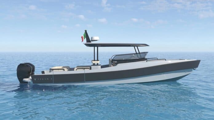 First high-performance chase boat from MED Group