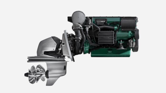 Volvo Penta introduces powerful DPI package