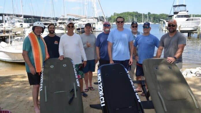 ABYA Standards Week will explore the safety of efoils and powered surfboards Efoils and powered surfboards safety under discussion