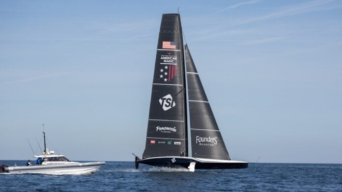 American Magic will not take part in the next America's Cup sailing event American Magic will not sail in the 38th America's Cup