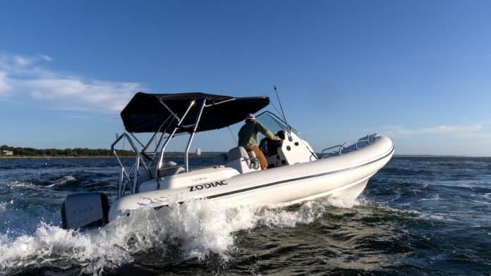 Flux Marine and Zodiac are partnering to electrify the Medline 6.8 RIB Zodiac partners with Flux Marine for RIB electrification