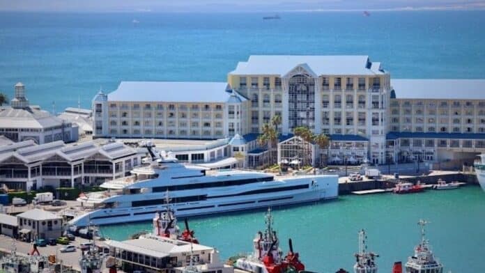 Global cruisers revive South Africa's marine economy