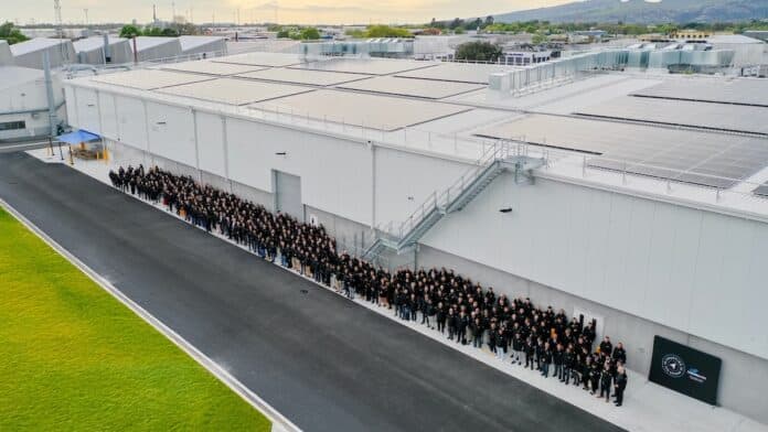 HamiltonJet opens factory extension