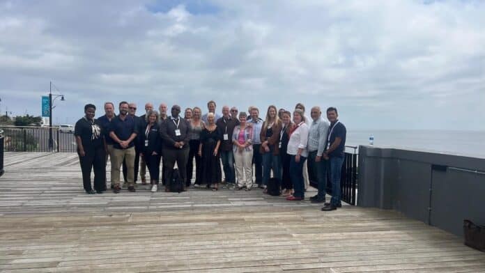 Industry leaders are to develop a strategy to encourage more superyachts to visit South Africa. Photo courtesy Superyacht Cape Town African superyacht growth strategy to be developed