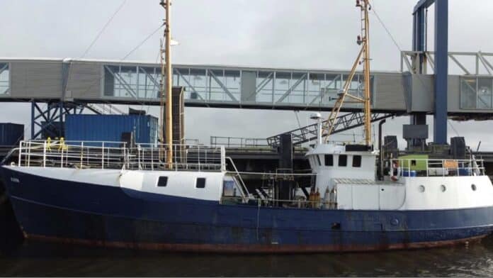 Diver died after being struck by propeller