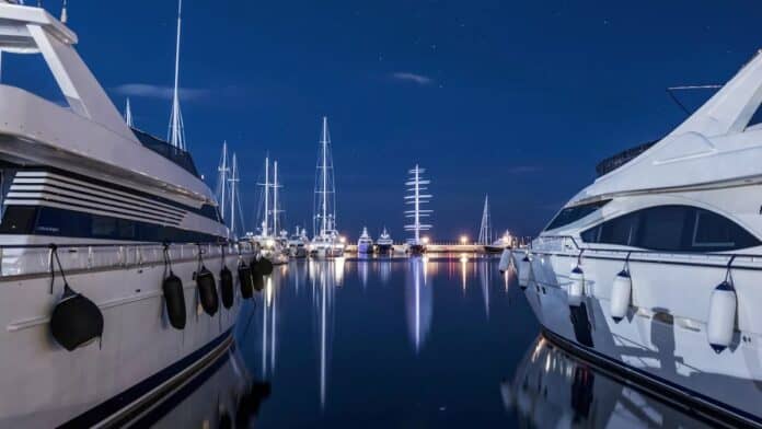 Lamda Developments has been granted a concession to build a new megayacht marina in Corfu New mega-yacht marina concession ratified