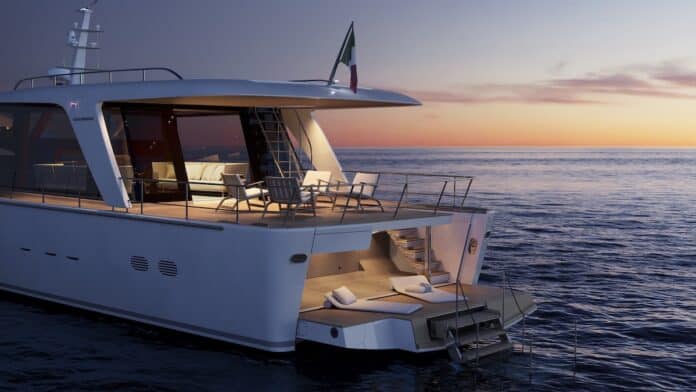 New Sanlorenzo model combines heritage and high-tech