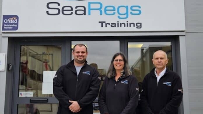 UK maritime training company acquired