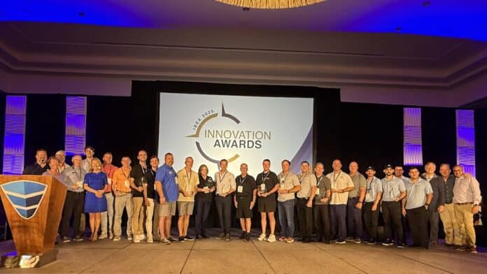 12 innovative products recognised at IBEX