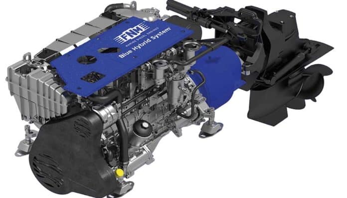 International partnership develops new marine hybrid engine