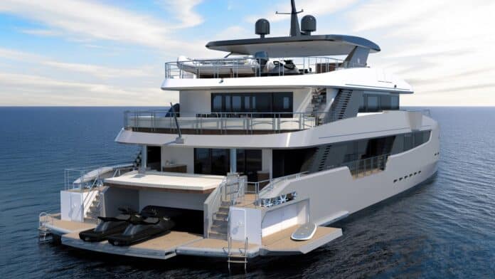 First catamaran from CL Yachts