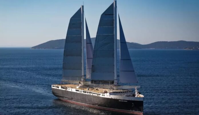 OneSails powers latest wind-powered cargo vessel