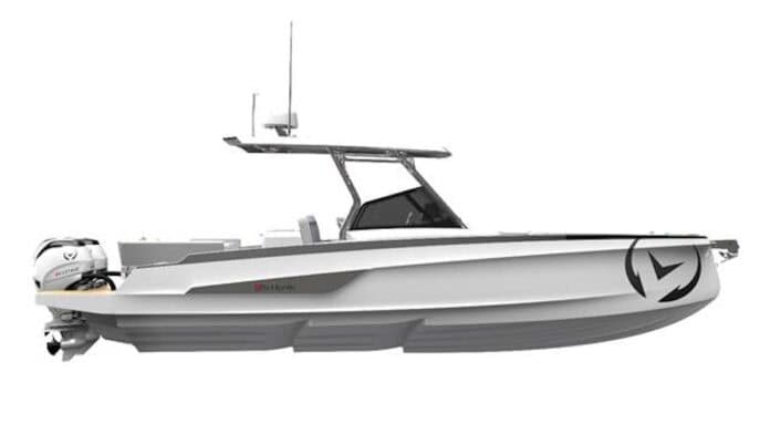 First electric marine powertrain dual application