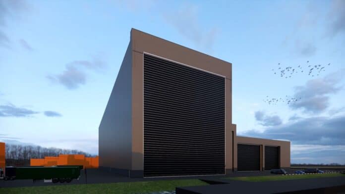 Work underway on Feadship construction hall