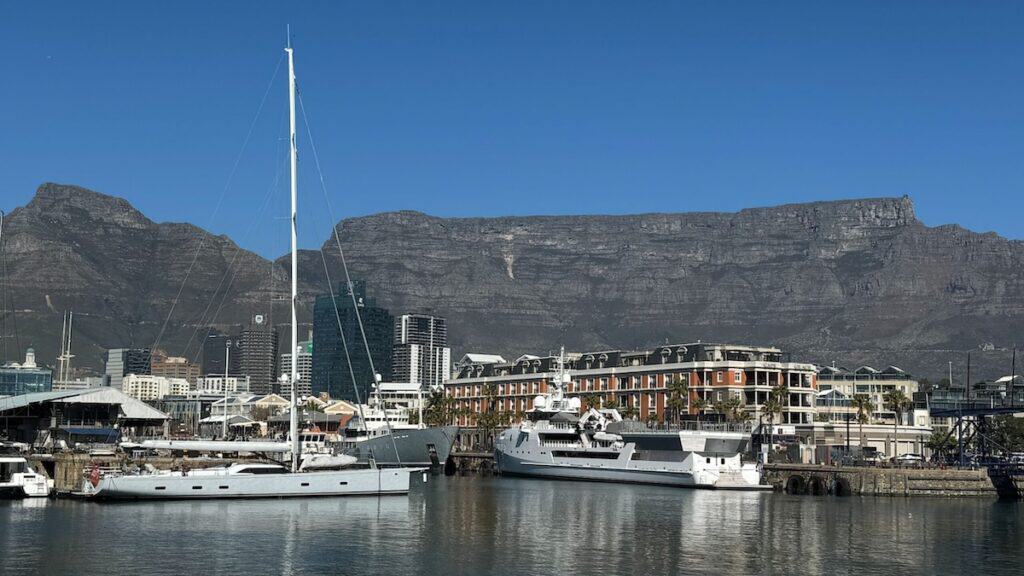 Global cruisers revive South Africa's marine economy