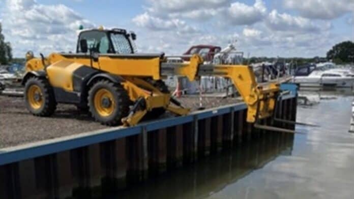 Marina fined after worker's hand crushed in lifting accident