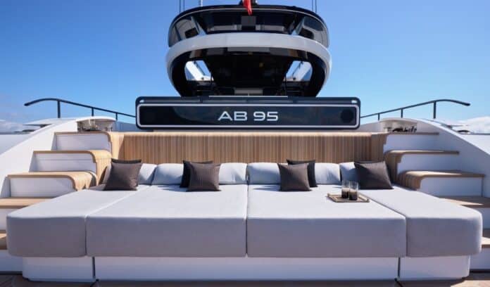 New AB 95 from AB Yachts